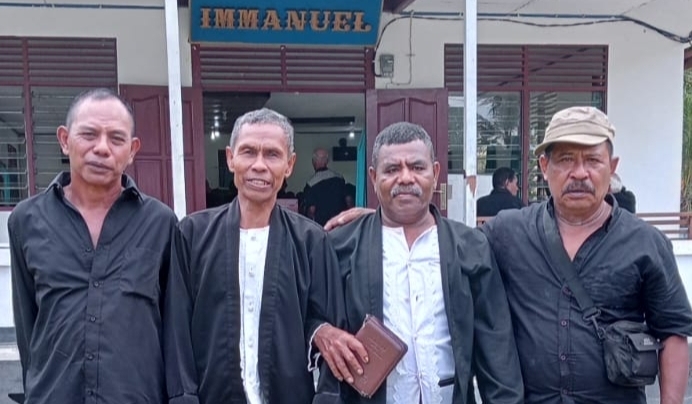 PKB Jemaat Bukit Moria GKPII Negeri Passo Kota Ambon di Jemaat GKI Imanuel Soop Kota Sorong 